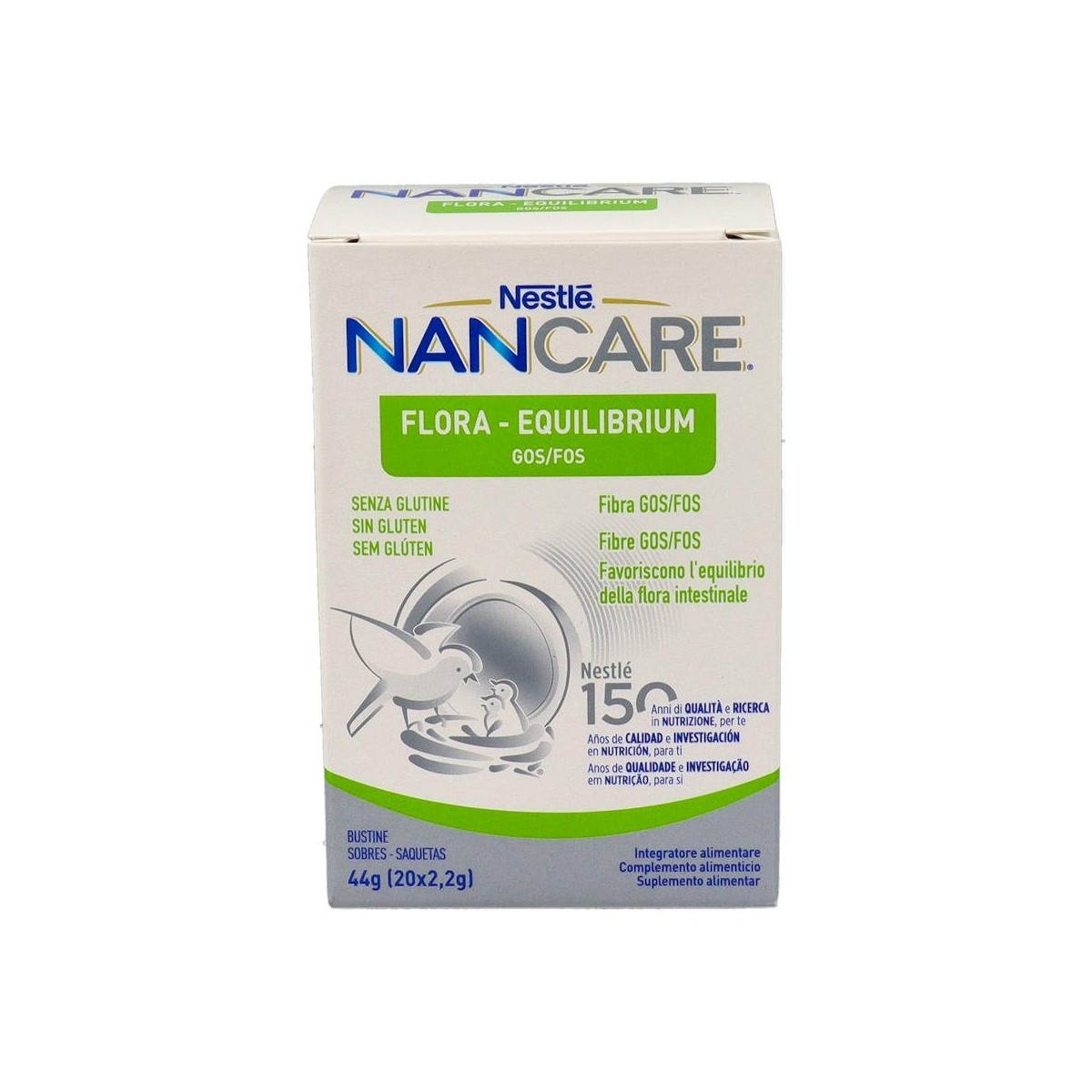 Nan Care Flora Equilib 20 Sobr 2,2 G