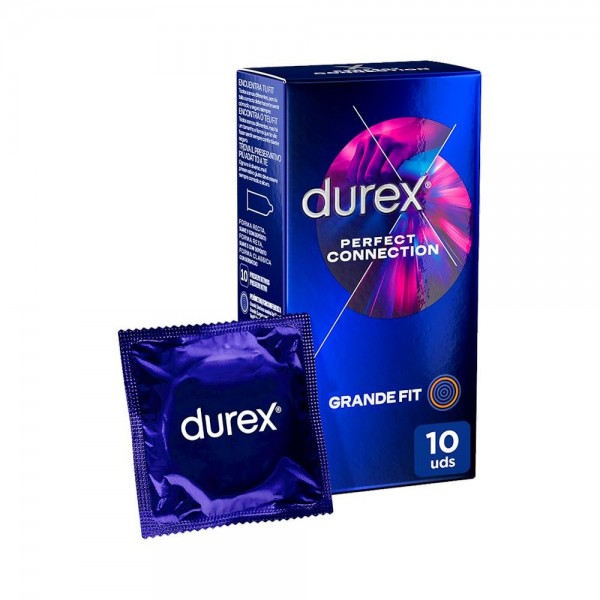 DUREX PERFECT CONNECTION 10 U
