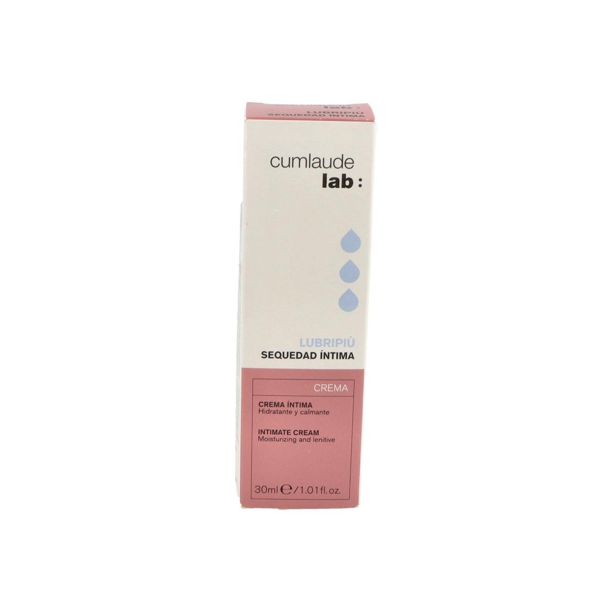 CUMLAUDE LUBRIPIU CREMA SEQUEDAD INTIMA 30 ML