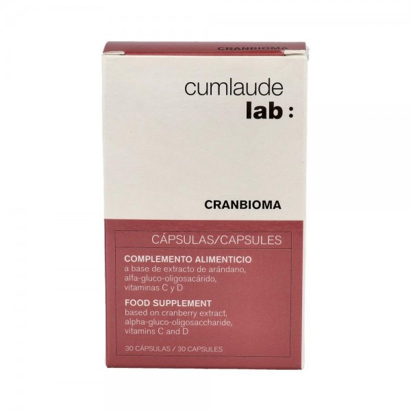 CUMLAUDE CRANBIOMA 30 CAPS
