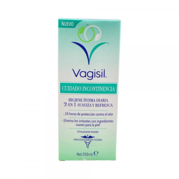 Vagisil Cuidado Incontinencia Higiene Intima 2 En 1