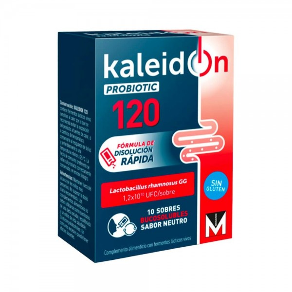 Kaleidon 120 10 Sobres Bucosolubles 1G