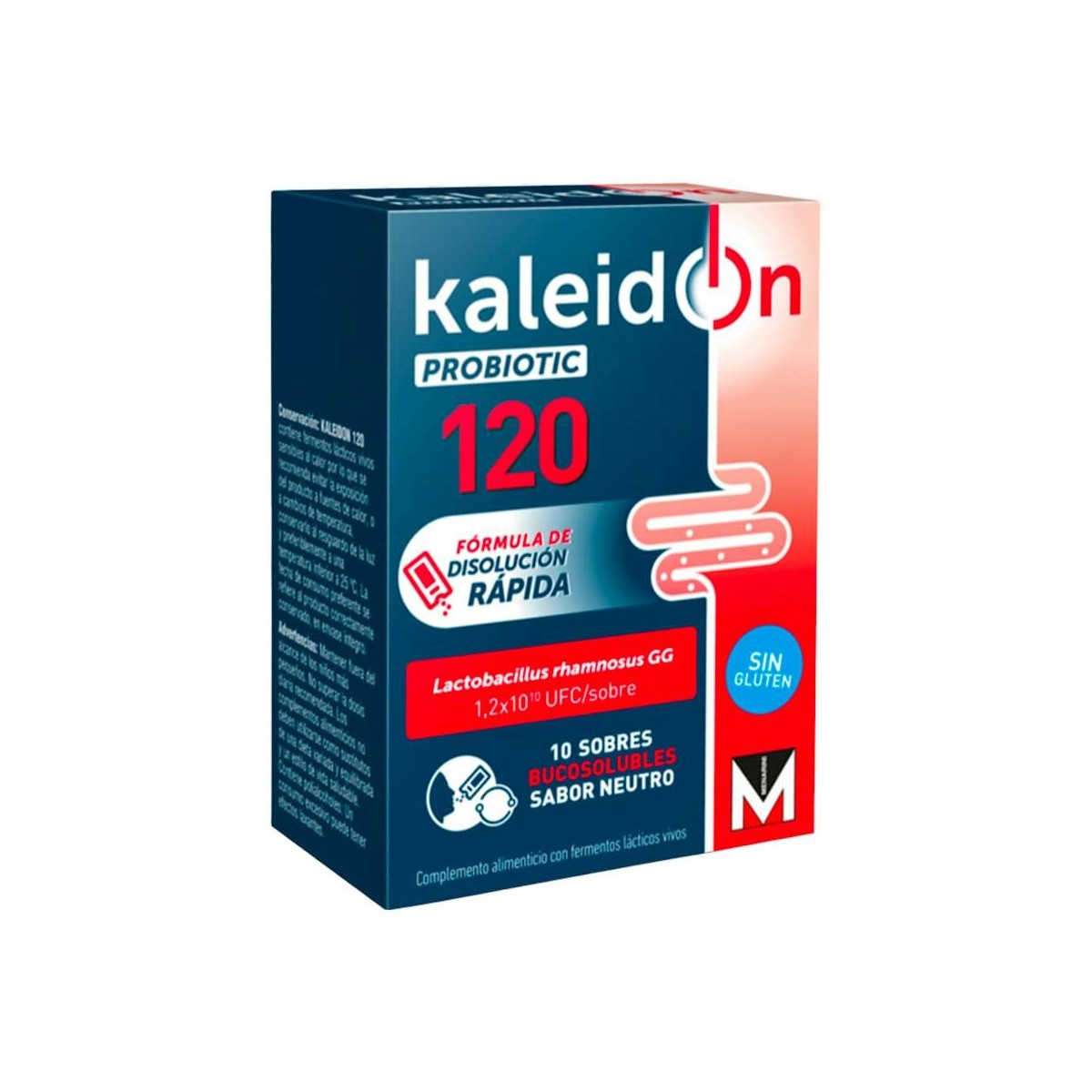 Kaleidon 120 10 Sobres Bucosolubles 1G