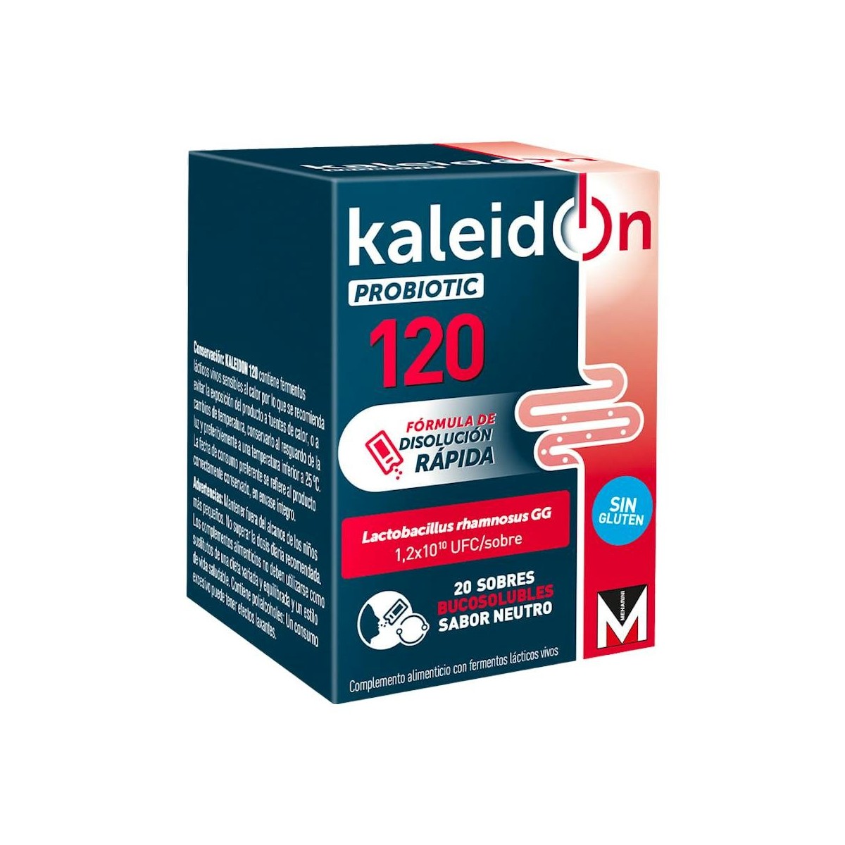 Kaleidon 120 20 Sobres Bucosolubles 1G