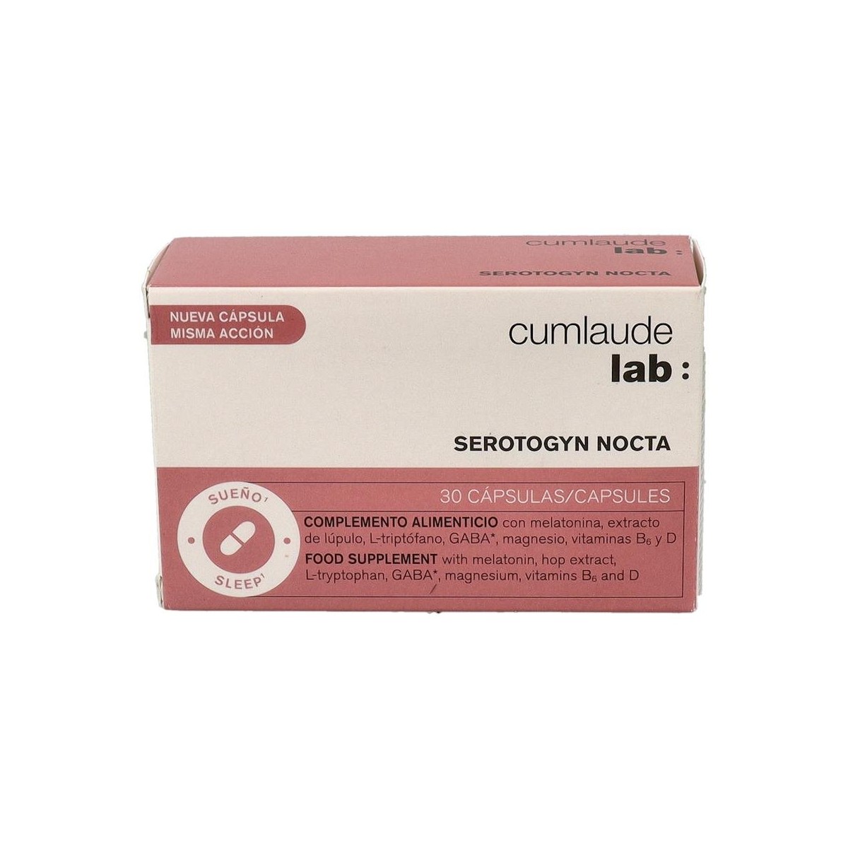 CUM SEROTOGYN NOCTA 30 CAPS