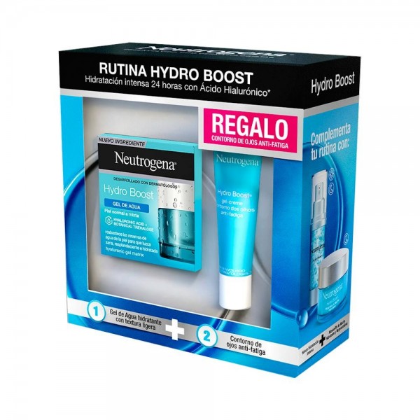 Neutrogena, Hydro Boost Hidratante Facial, Pack de Gel de...