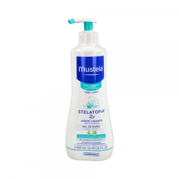 Mustela Stelatopia Crema Lav 500 Ml