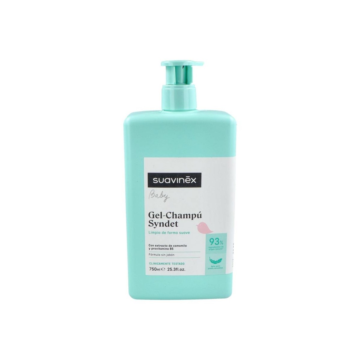 Suavinex Gel Champu Sindet 750 Ml