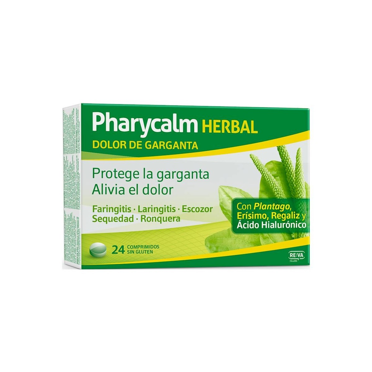 PHARYCALM Herbal Dolor De Garganta 24 Comp
