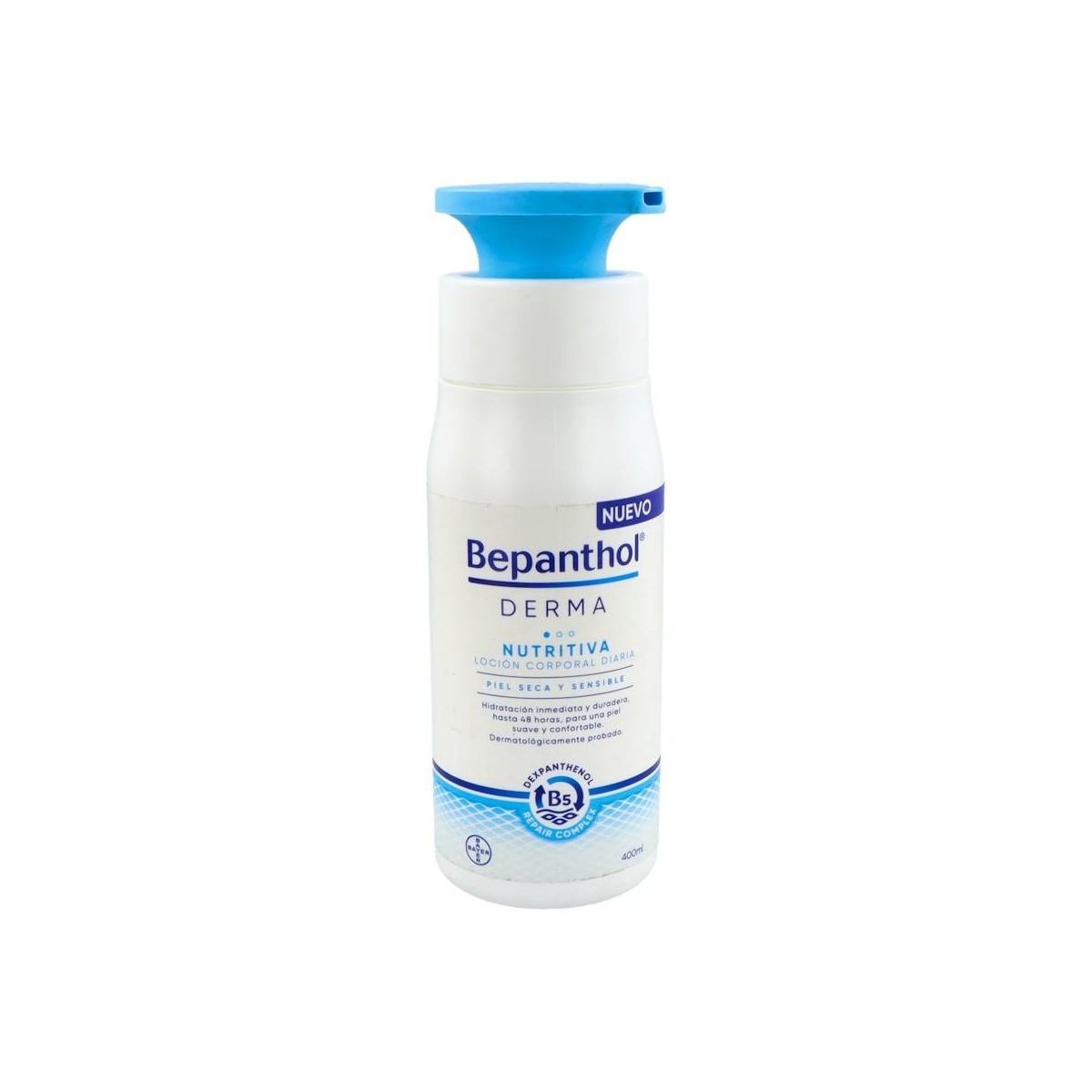 BEPANTHOL DERMA NUTRITIVA LOCION CORPORAL...