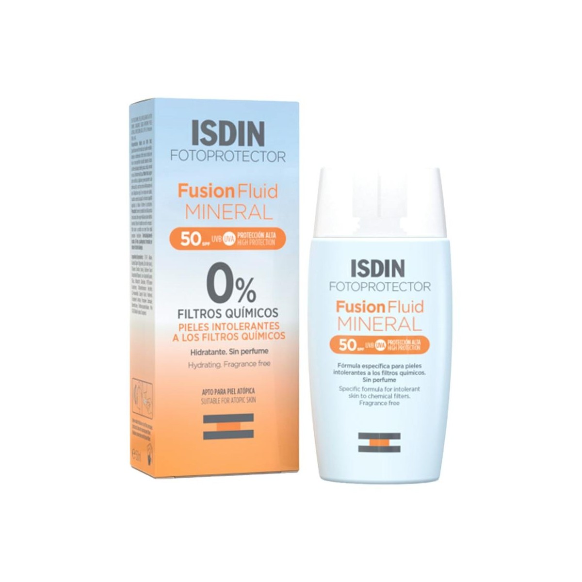 FOTOPROT ISDIN FPS 50+ FUSION FLUID MINERAL 50 ML