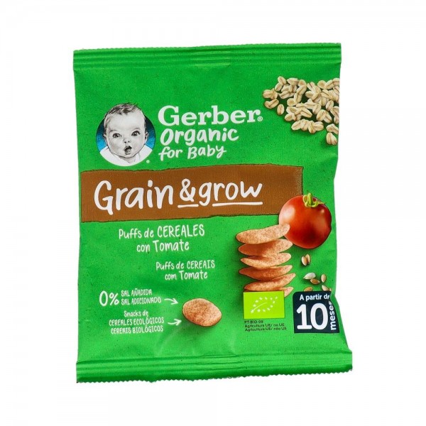 GERBER CHIP TOMATE CEBOLLA 7G