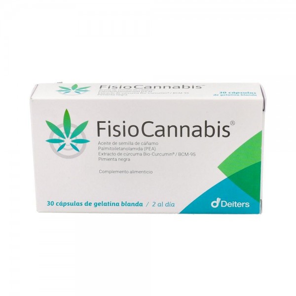 FISIOCANNABIS 30 CAPS BLANDAS