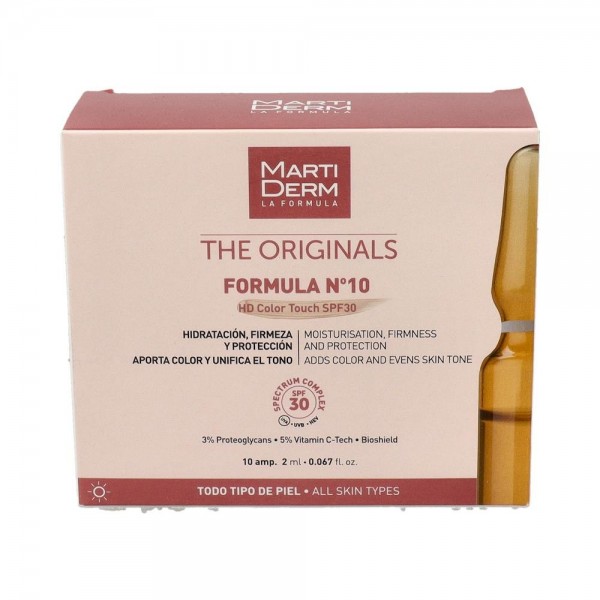 FORMULA Nº 10 HD COLOR TOUCH SPF 30 10 AMP
