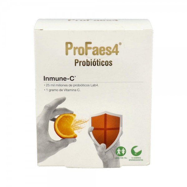 Profaes4 Inmune-C 14 Sobres 10 G