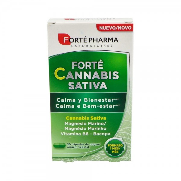 FORTE CANNABIS SATIVA 30 CAPS
