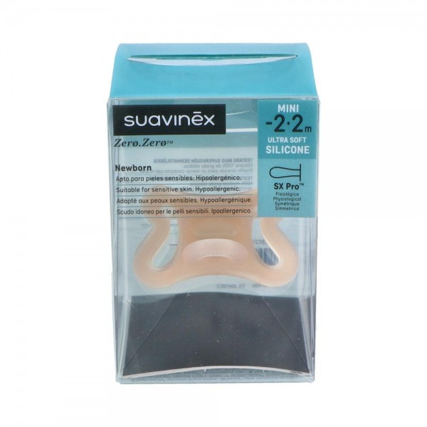 Suavinex Chupete Silicona ZeroÂ  -2 A 2M