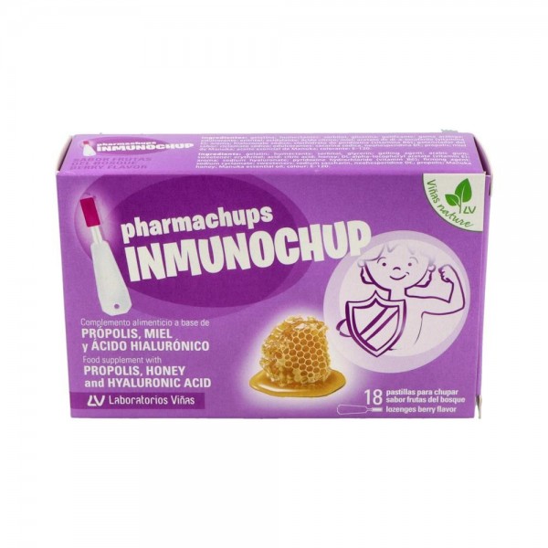 Pharmachups Inmunochup 12 Pastillas