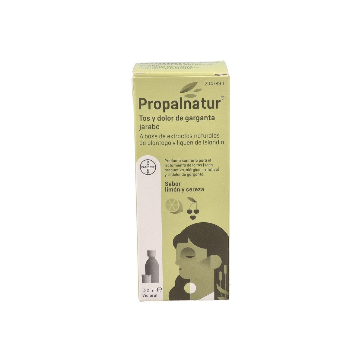 Propalnatur Tos Y Garganta Jarabe 120Ml