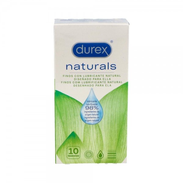 DUREX NATURALS CONDOM 10 UN