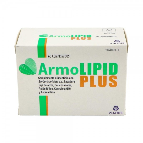 ARMOLIPID PLUS 60 COMP
