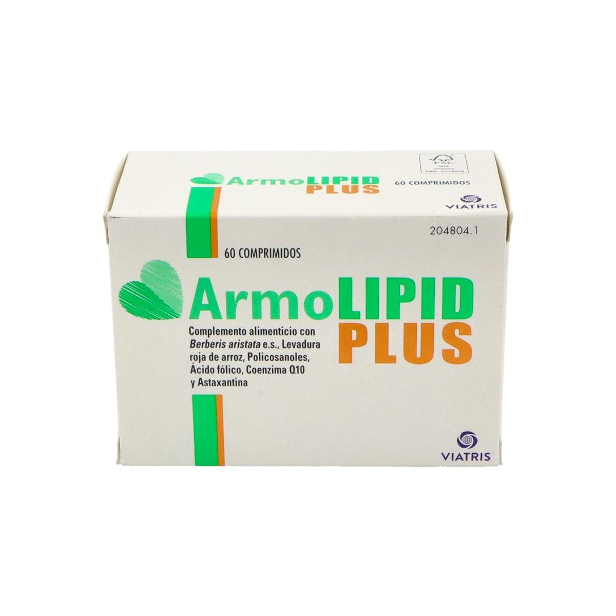 ARMOLIPID PLUS 60 COMP