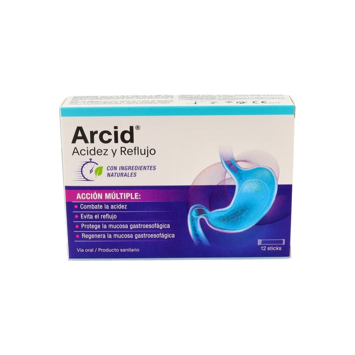 ARCID 12 STICKS