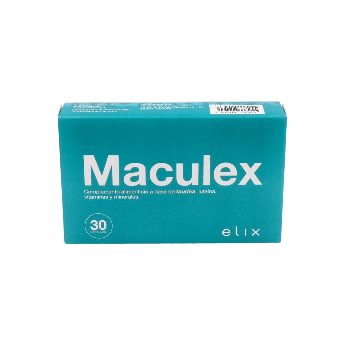 Maculex 30 Caps