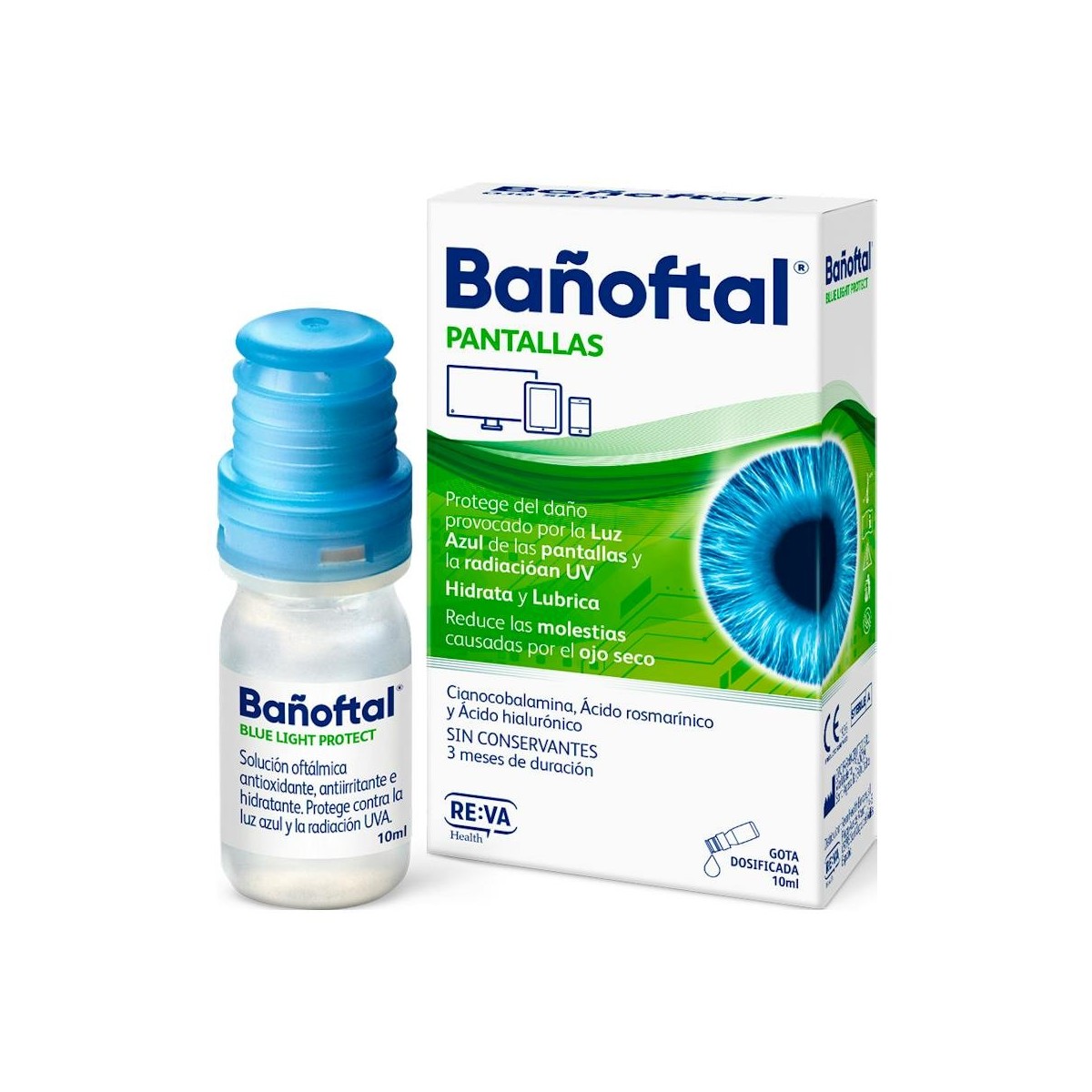 BAÑOFTAL PANTALLAS 10 ML