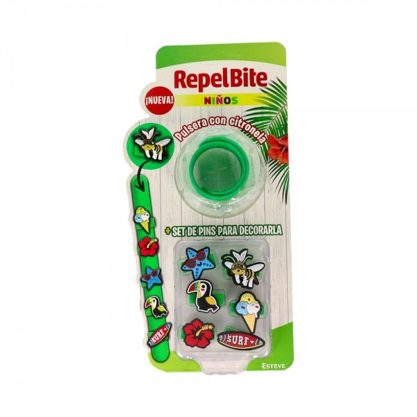 Repelbite Pulsera Niños Pack 3 Un