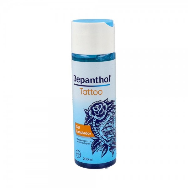 BEPANTHOL TATTOO GEL LIMPIADOR 200 ML