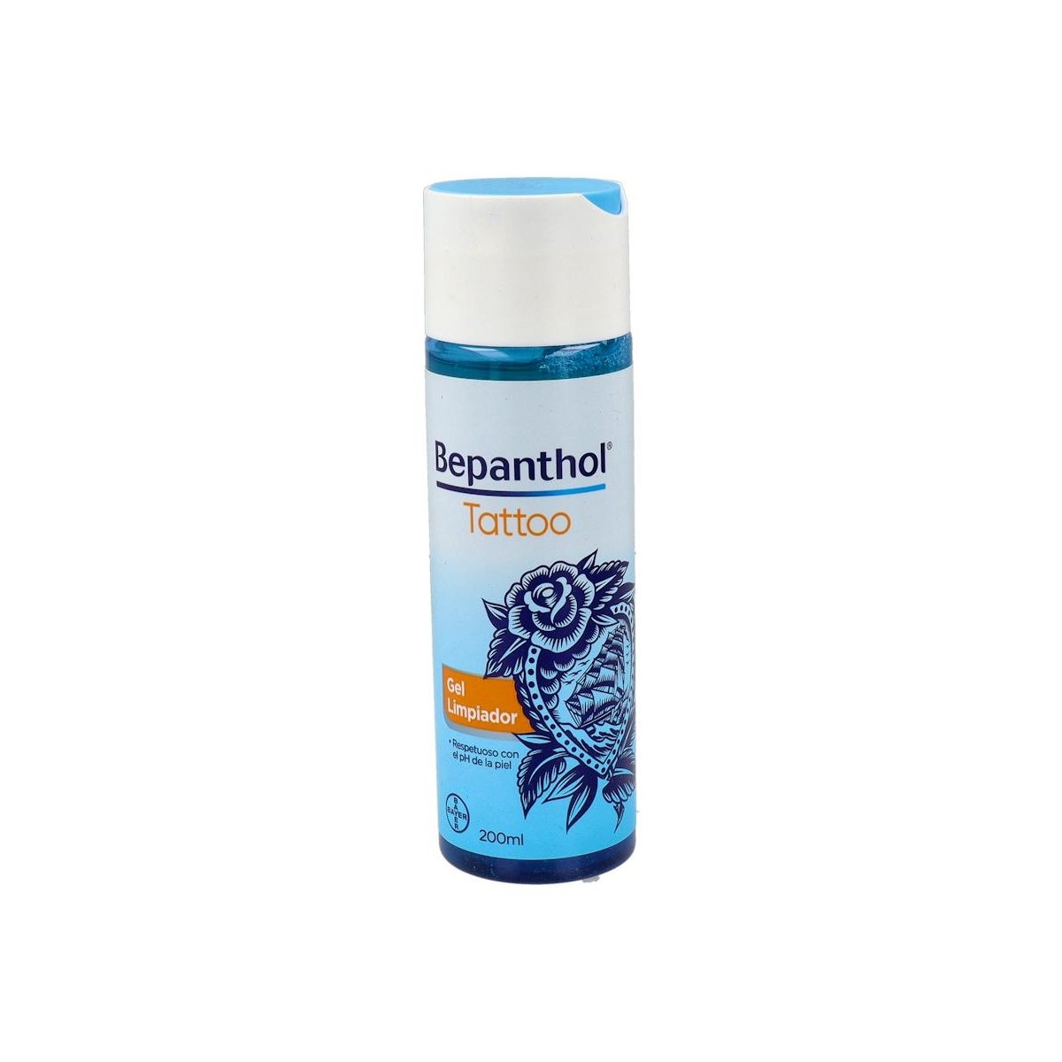 BEPANTHOL TATTOO GEL LIMPIADOR 200 ML