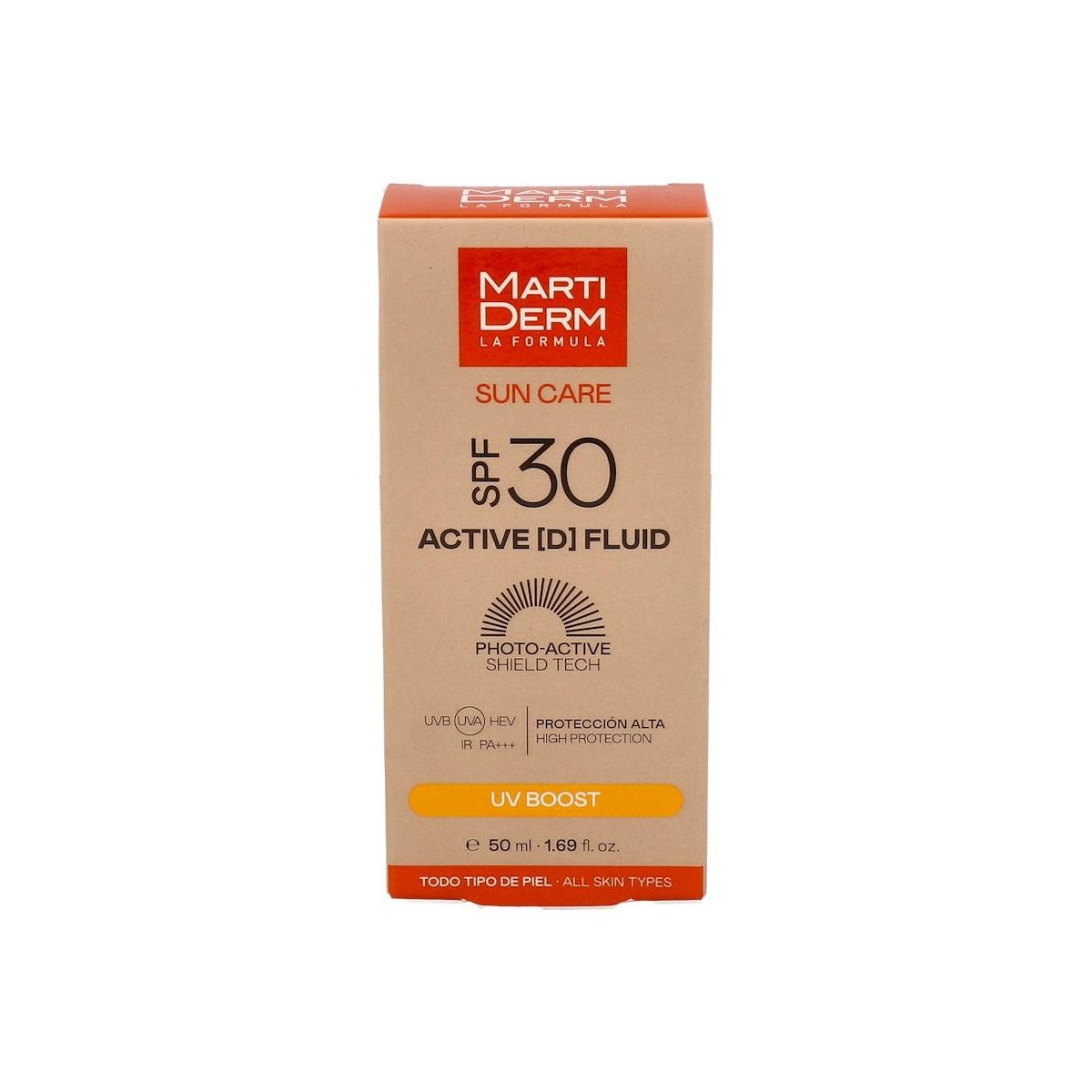 Martiderm Spf30+ Active D 50 Ml