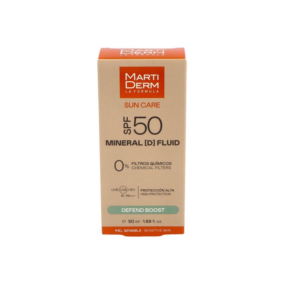 Martiderm Spf50 Mineral D 50 Ml