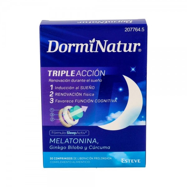 DORMINATUR TRIPLE ACCION 30 COMP