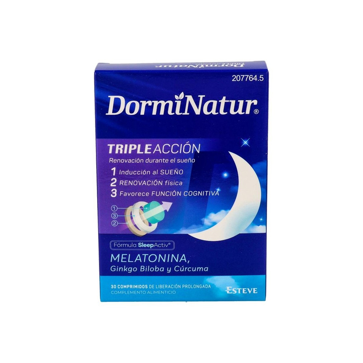 DORMINATUR TRIPLE ACCION 30 COMP