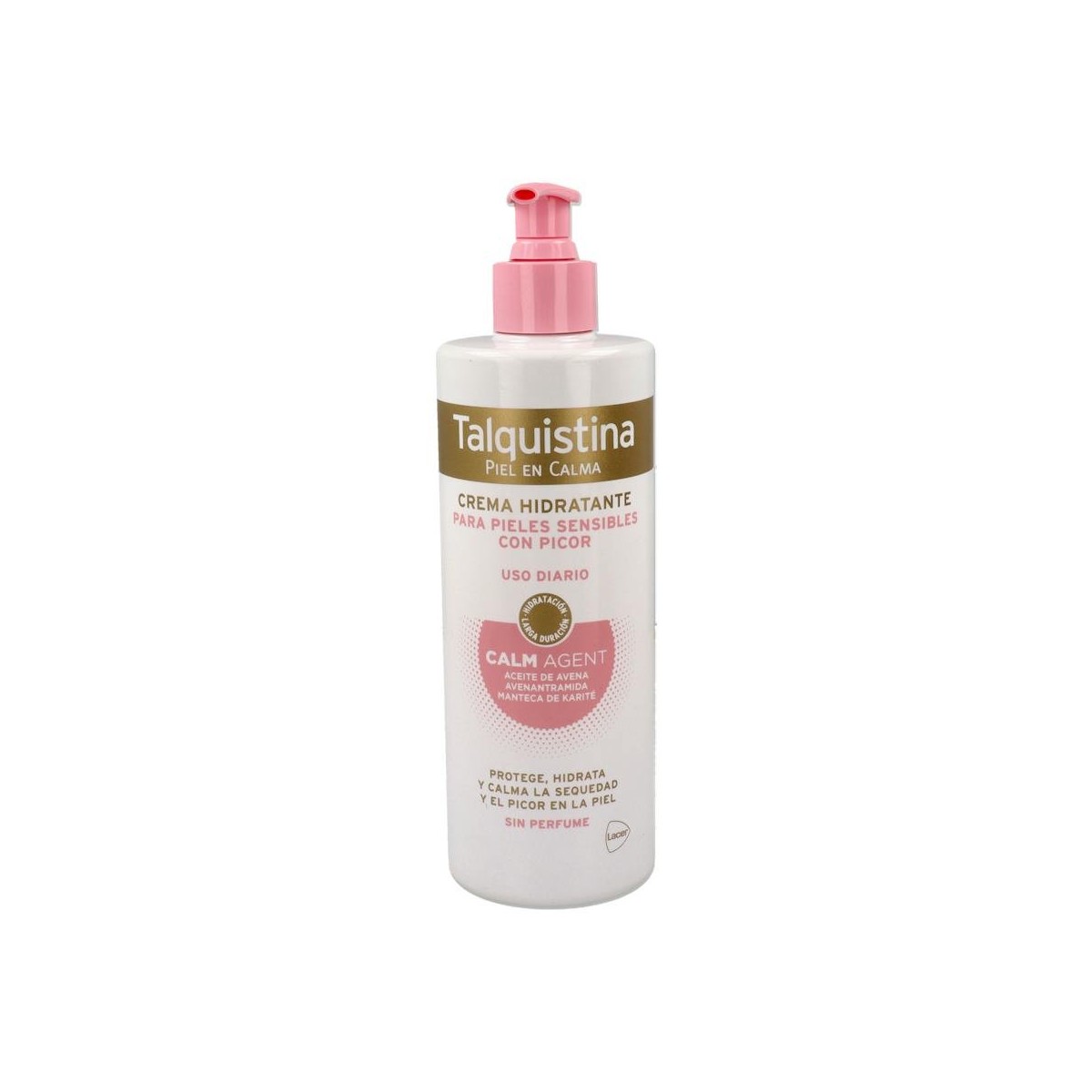 Talquistina Crema Hidratante 400 Ml