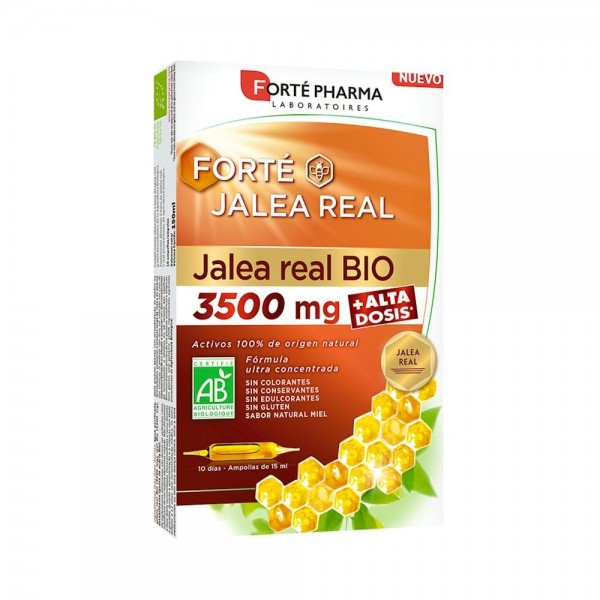 FORTE JALEA REAL BIO 3500 MG
