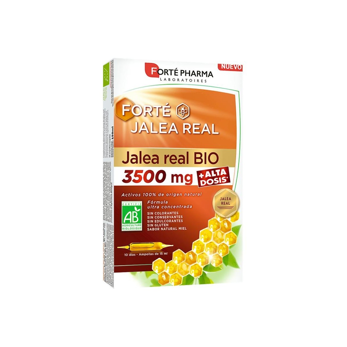 FORTE JALEA REAL BIO 3500 MG