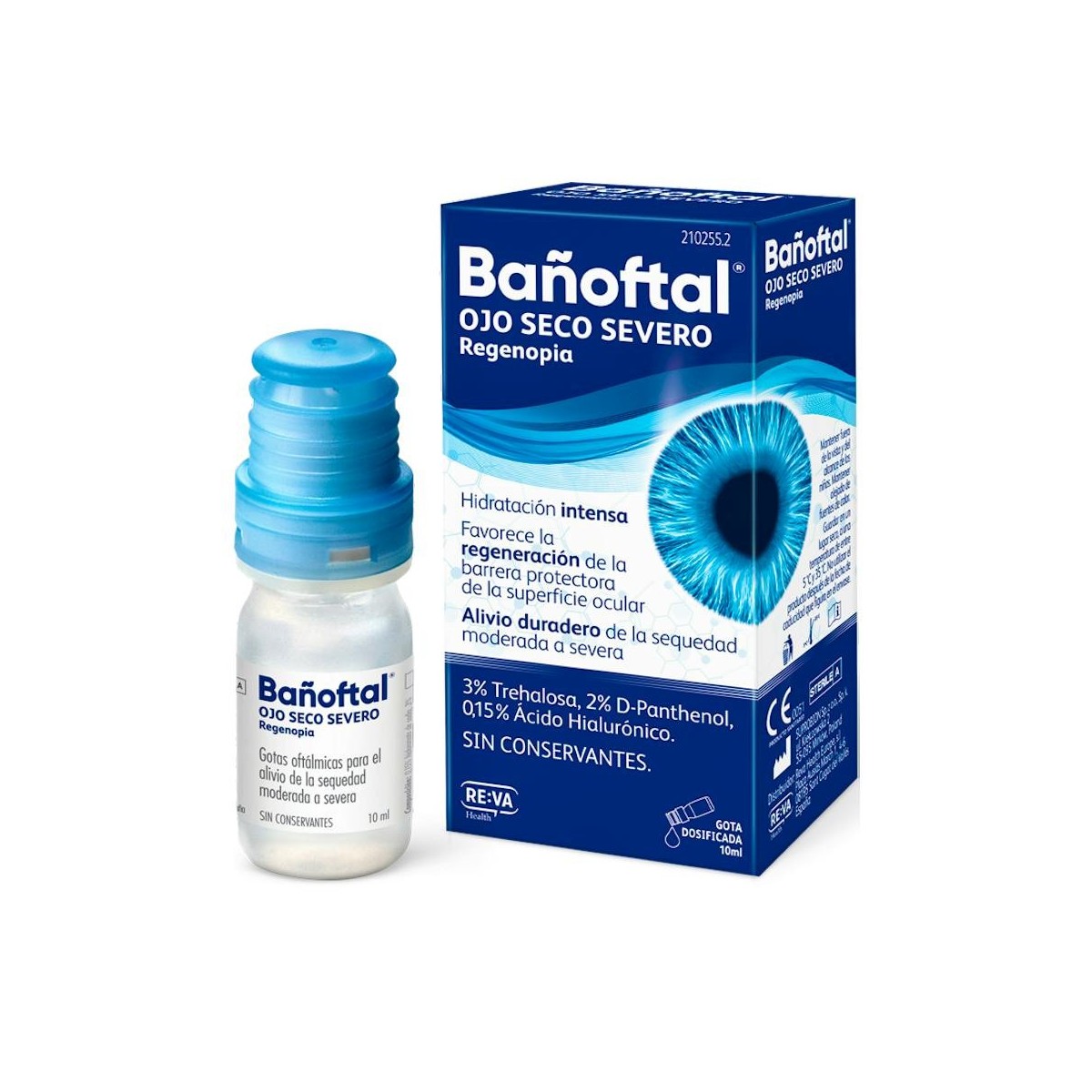 BAÑOFTAL OJO SECO SEVERO 10 ML