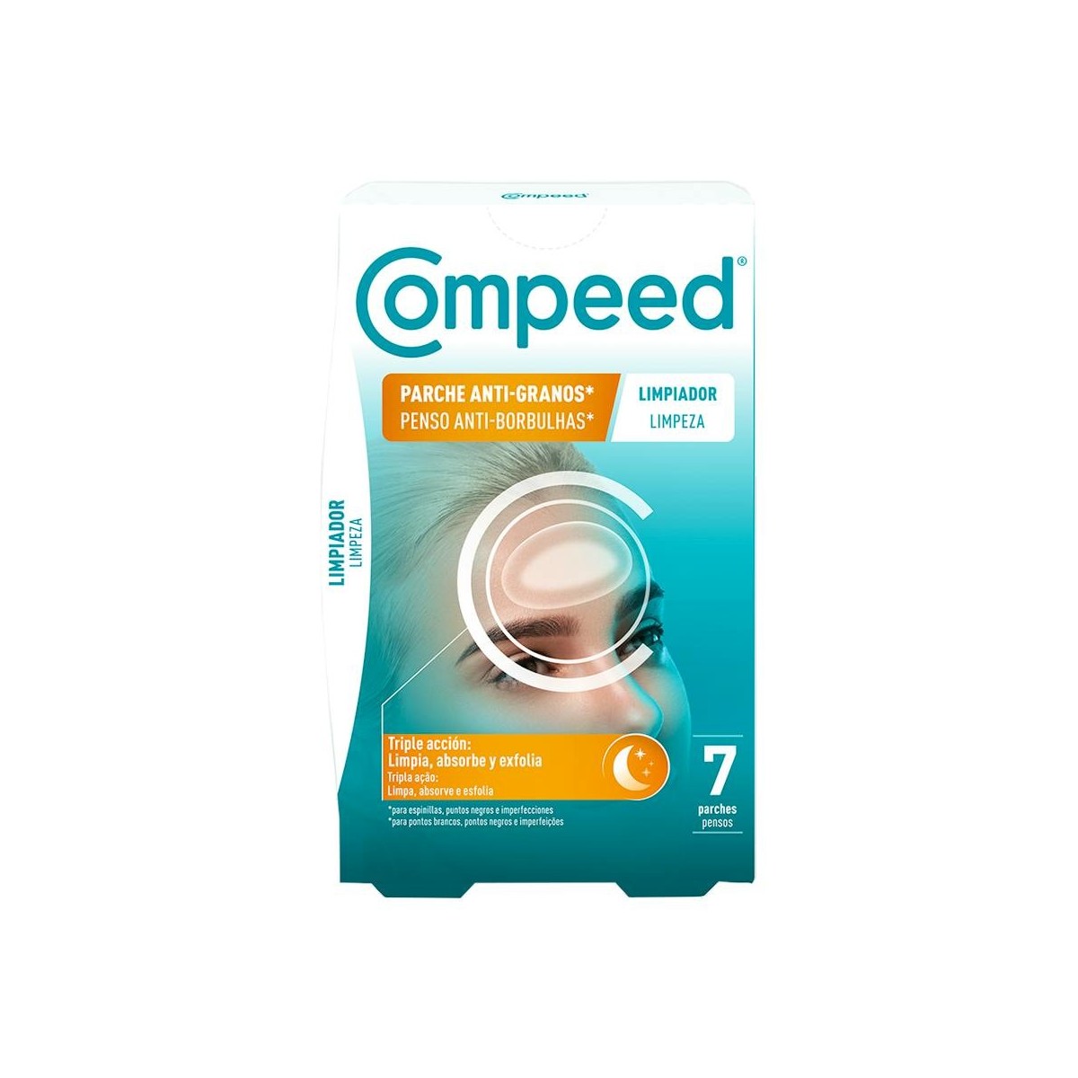 COMPEED PARCHE ANTI-GRANOS LIMPIADOR TRIPLE...