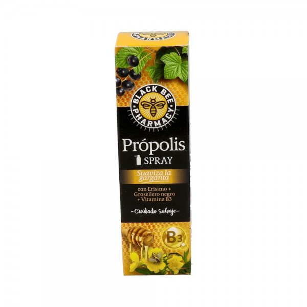BLACK BEE PHARMACY SPRAY PROPOLIS 20 ML