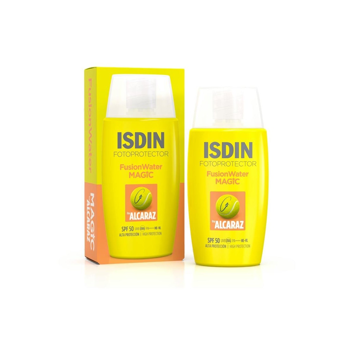 Isdin Fusion Water Magic Alcaraz SPF 50 50 Ml