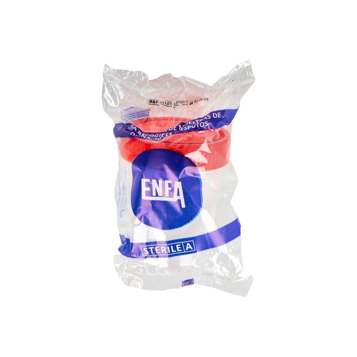 ENVASE RECOG MUESTRA ENFA 100 ML