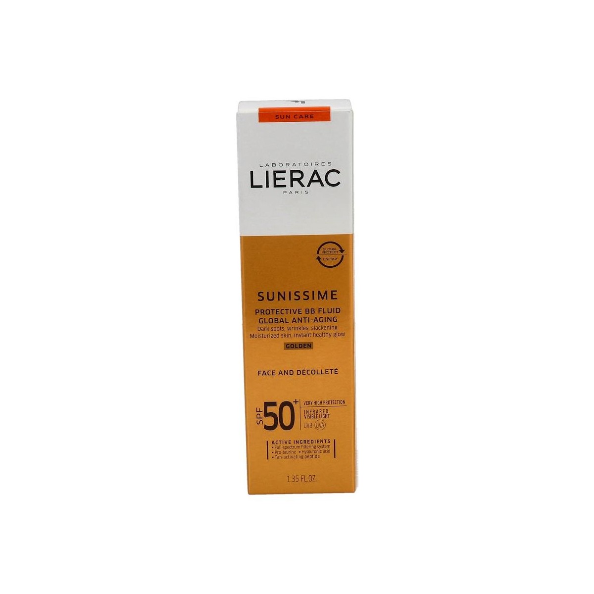 Lierac Sunssime Fluide Teint. 50 Spf 40 Ml