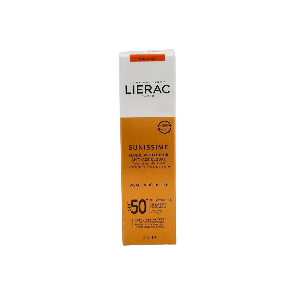 Lierac Sunissime Fluido Protector Energiz...