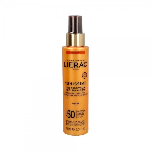 Lierac Sunissime Leche Protectora Revital Cuerpo Fp S50...