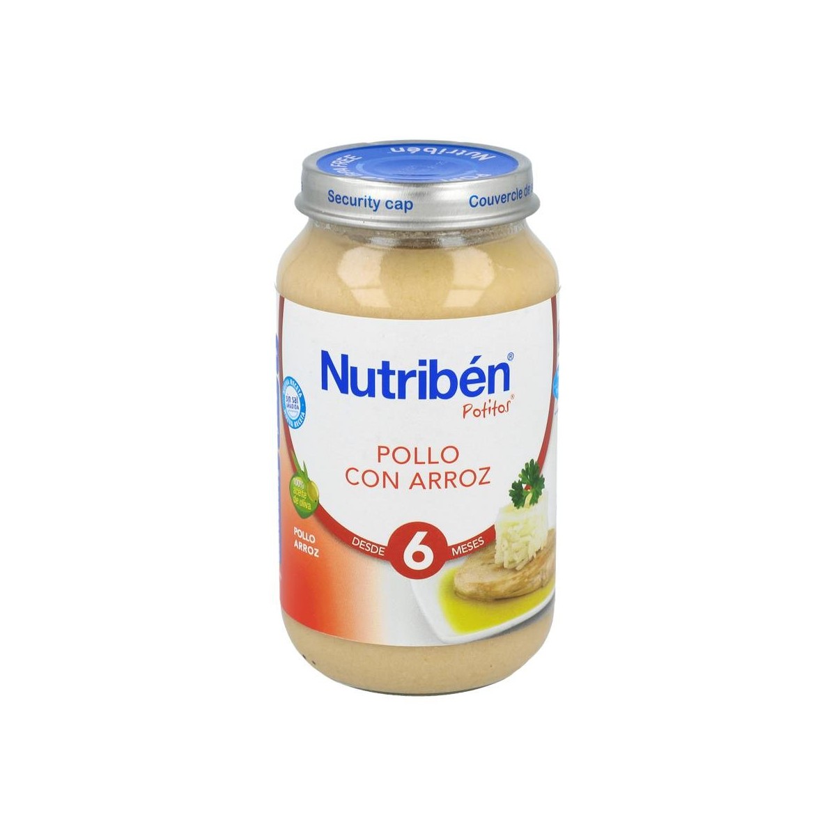Nutriben 250 Junior Pollo Arroz