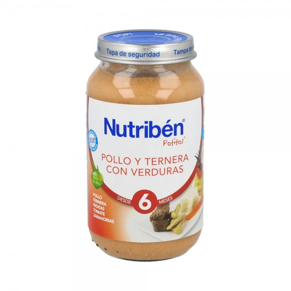 Nutriben 250 Junior Pollo Ternera Ver