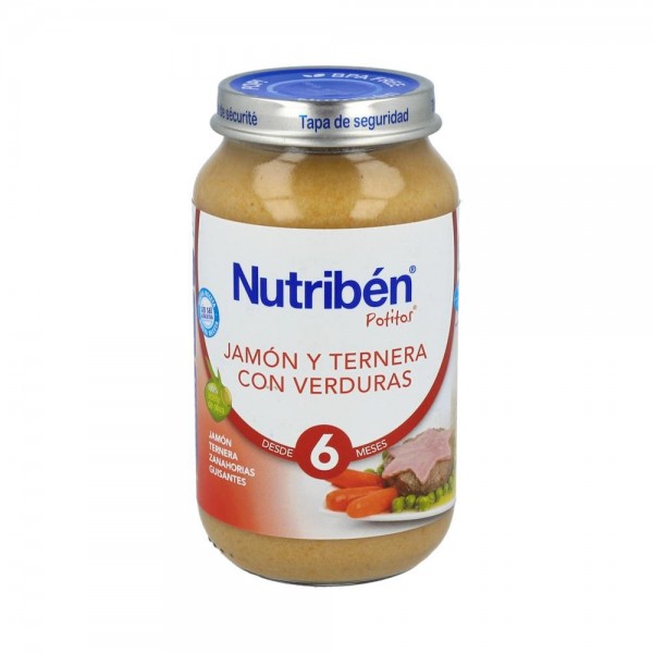 Nutriben 250 Junior Jamon Tern Ver